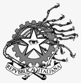 Vector Illustration Of Idea Of Logo For The Italian - Italian Republic Symbol, HD Png Download, Free Download