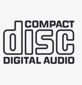 Compact Disk Logo Transparent Image - Logo Compact Disc Png, Png Download, Free Download