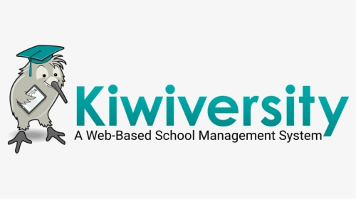 Logo Kiwi Bird Text Capital Initials - Graphic Design, HD Png Download, Free Download