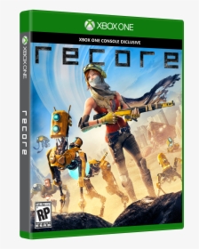 Recore Left Angle Box Shot - Xbox One Recore, HD Png Download, Free Download