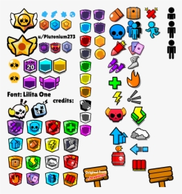 Brawl Stars Icon Png, Transparent Png, Free Download