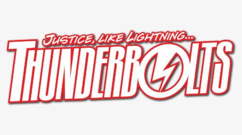 Marvel Database - Thunderbolts Comic Logo, HD Png Download, Free Download