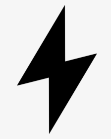 Thunderbolt - Triangle, HD Png Download, Free Download