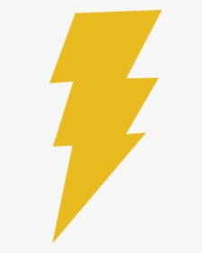 Thumb Image - Shazam Movie Lightning Bolt, HD Png Download, Free Download