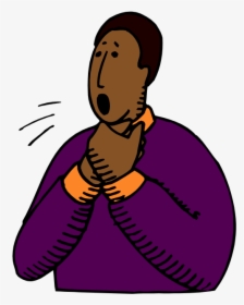 Choking Person - Person Choking Png, Transparent Png, Free Download