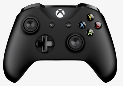 Xbox One Controller Png - Black Xbox One Controller, Transparent Png, Free Download