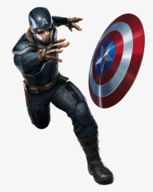 Captain America - Captain America Png, Transparent Png, Free Download