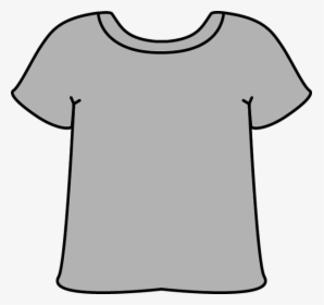 Transparent Black T Shirt Template Png - Short Sleeve Shirt Clipart, Png Download, Free Download