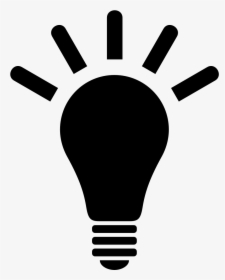 Idea Download Icon - Light Bulb Bullet Point, HD Png Download, Free Download