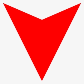 Red Arrow Down - Down Arrow Png, Transparent Png, Free Download