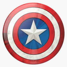 Transparent Captain America Clipart Free - Captain America Shield, HD Png Download, Free Download
