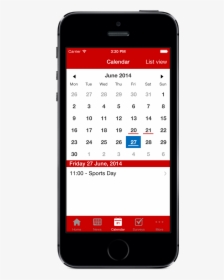 Mobile Calendar Png, Transparent Png, Free Download