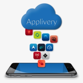Mobile App Management - Smartphone, HD Png Download, Free Download