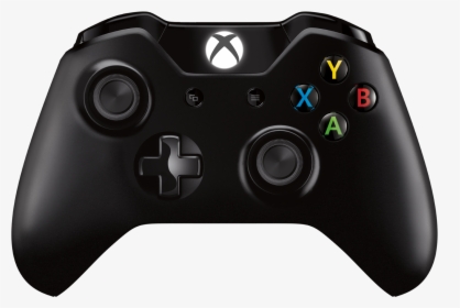 Xbox 360 Controller Xbox One Controller Black - Transparent Xbox Controller Png, Png Download, Free Download