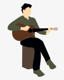 Musical Music Guitar - Clipart Musician, HD Png Download, Free Download