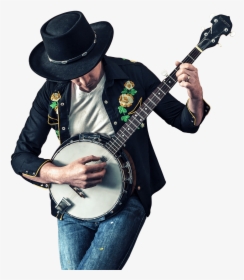 Isolated, Musician, Instrument, Man, Banjo, Artist - Transparent Country Music Png, Png Download, Free Download