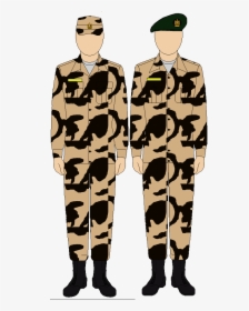 Egypt Thunderbolt Camo Uniform - Egyptian Army Pattern, HD Png Download, Free Download
