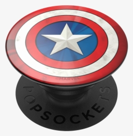 Captain America Popsocket, HD Png Download, Free Download