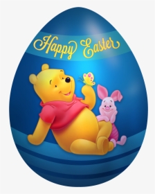 Kids Easter Egg Winnie The Pooh And Piglet Png Clip - Pooh And Piglet Easter, Transparent Png, Free Download
