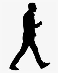 Transparent Man Walking Silhouette, HD Png Download, Free Download