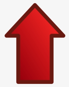 Up Arrow Clipart - Red Arrow Pointing Up, HD Png Download, Free Download