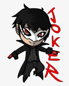 Transparent Joker Png - Persona 5 Chibi Transparent, Png Download, Free Download