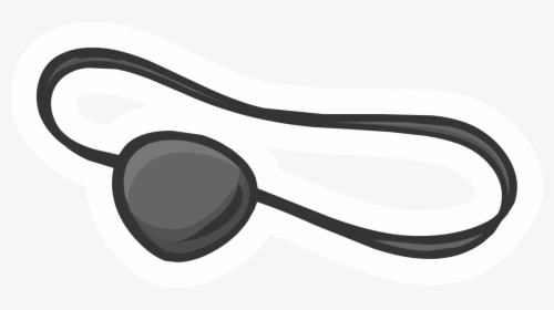 Eye Patch Png - Nick Fury Eye Patch Printable, Transparent Png, Free Download