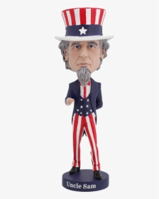 Uncle Sam Bobblehead - Uncle Sam, HD Png Download, Free Download