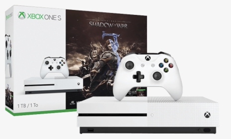 Xbox One S Shadow Of War, HD Png Download, Free Download