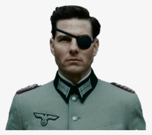 Tom Cruise With Eyepatch - Tom Cruise Eyepatch, HD Png Download, Free Download