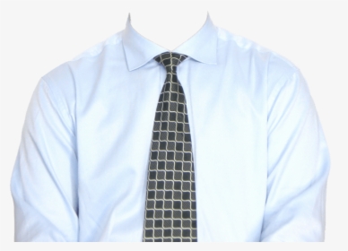Shirt Png Transparent Background - White Shirt With Tie Png, Png Download, Free Download
