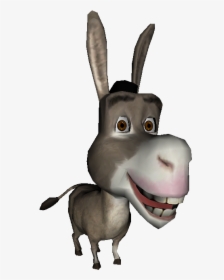 Shrek Ears Png - Donkey From Shrek Transparent Background, Png Download, Free Download
