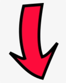Arrow Pointing Down - Arrow Pointing Down Png, Transparent Png, Free Download