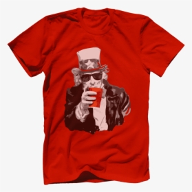 Uncle Sam Wants Brew Shirts Print Brains Premium Men"s - No Step On Snek T Shirt, HD Png Download, Free Download