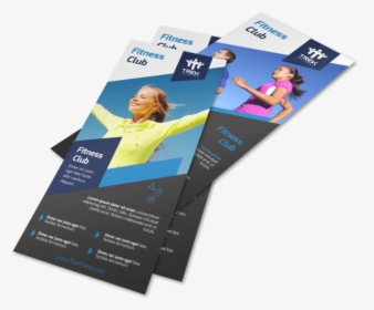 Fitness Club Flyer Template Preview - Flyer, HD Png Download, Free Download