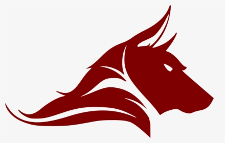 Dog Red Wolf Portable Network Graphics Image Drawing - Trent Middle School Logo, HD Png Download, Free Download