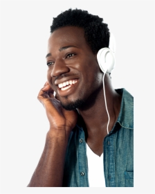 Listening Music Png Image - Listening To Music Transparent Background, Png Download, Free Download