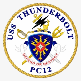 Us Navy Ship Crest, HD Png Download, Free Download