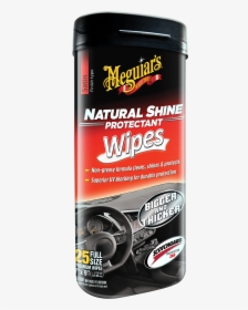 Natural Shine® Protectant - Meguiars Natural Shine Protectant Wipes, HD Png Download, Free Download
