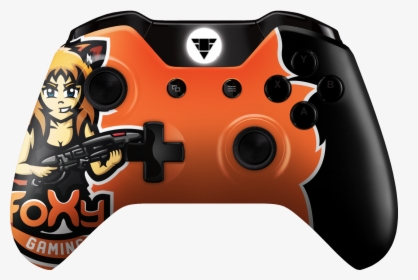 Foxy Gaming Xbox One Controller - Game Controller, HD Png Download, Free Download