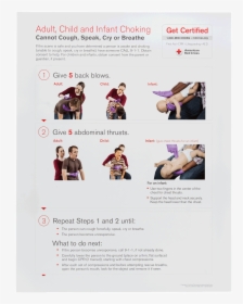 Free American Red Cross Cpr Posters, HD Png Download, Free Download