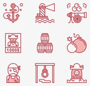 Pirate - Free Landmark Icons, HD Png Download, Free Download