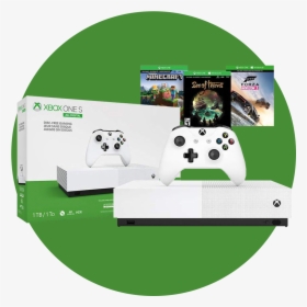 Xbox, Gaming, Console - Xbox One S All Digital, HD Png Download, Free Download