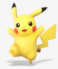 Pikachu Smash Ultimate Render, HD Png Download, Free Download