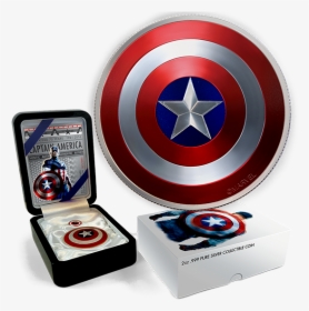 Captain America Shield 75th Anniversary, HD Png Download, Free Download