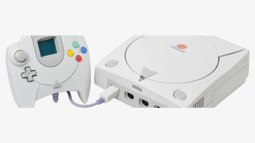 Transparent Dreamcast Controller Png - Games Console Retro, Png Download, Free Download