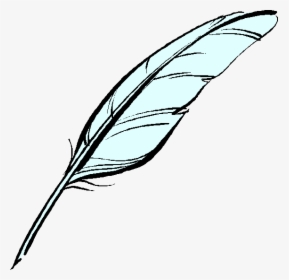 Clipart Feather Pen - Feather Pen Clip Art, HD Png Download, Free Download