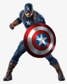 Captain America Superpowers - Capitan America Png, Transparent Png, Free Download