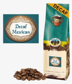 Decaf Mexican, Coffee - Brazill Coffee, HD Png Download, Free Download