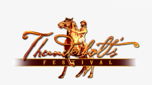 Thundebolt Logo - Uralla Thunderbolts Festival Logo, HD Png Download, Free Download